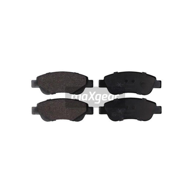 MAXGEAR 19-0870 Brzdové platničky predné pre C1 107 108 Aygo