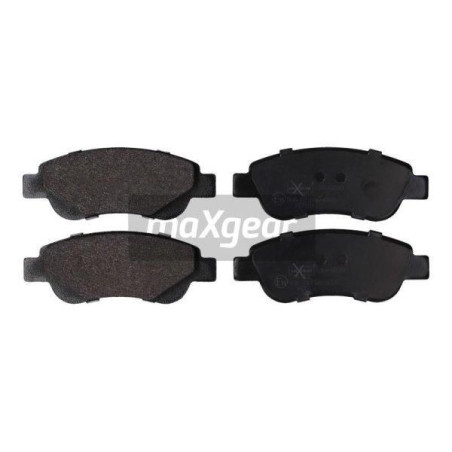 MAXGEAR 19-0870 Brzdové platničky predné pre C1 107 108 Aygo