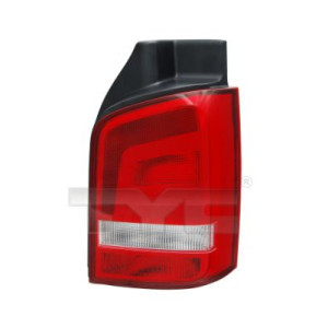 Lampa Tylna Prawa dla VW Multivan V Transporter V (2009-2015) z tylną klapą - TYC 11-11593-01-2