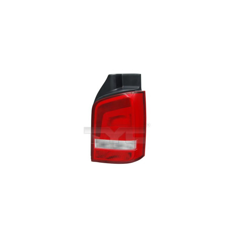 Rear Light Right for VW Multivan V Transporter V (2009-2015) with tailgate - TYC 11-11593-01-2