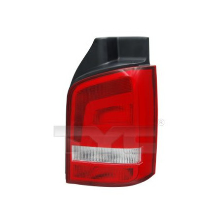 Fanale Posteriore Destra per VW Multivan V Transporter V (2009-2015) con cofano posteriore - TYC 11-11593-01-2