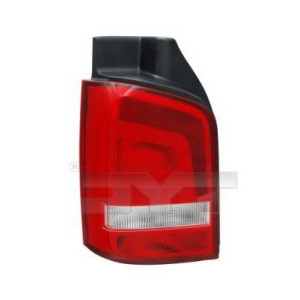 Fanale Posteriore Sinistra per VW Multivan V Transporter V (2009-2015) con cofano posteriore - TYC 11-11594-01-2