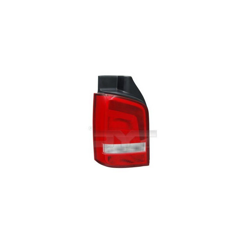 Rear Light Left for VW Multivan V Transporter V (2009-2015) with tailgate - TYC 11-11594-01-2