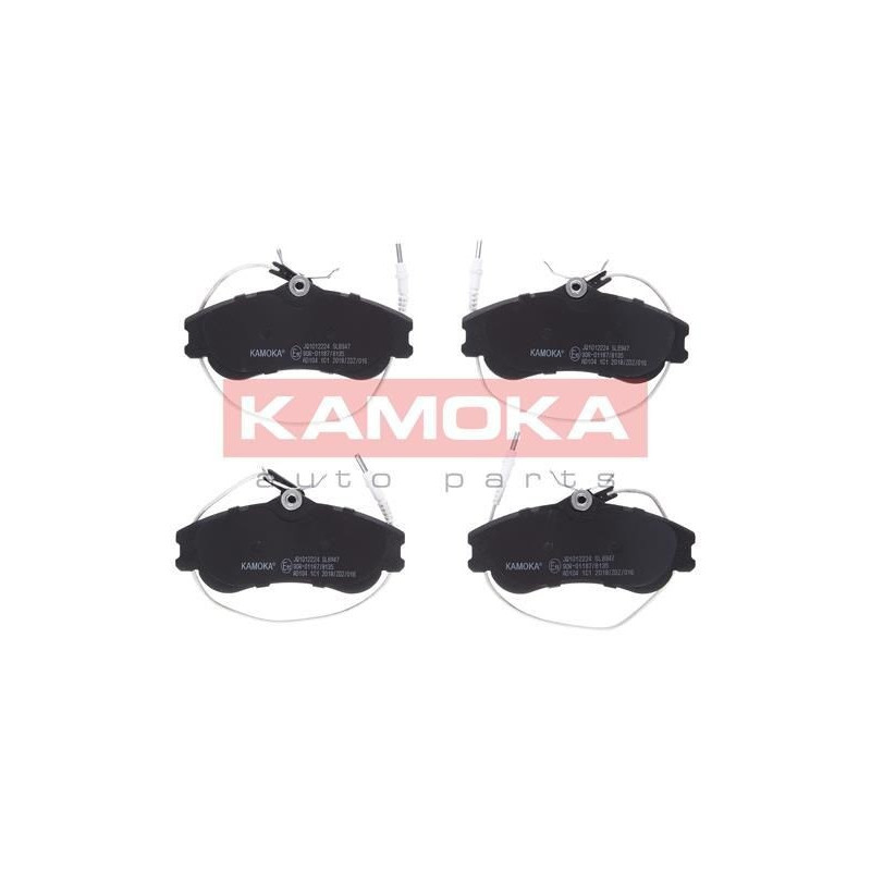 FRONT Brake Pads for Citroen Berlingo Xsara Peugeot 306 Partner KAMOKA JQ1012224