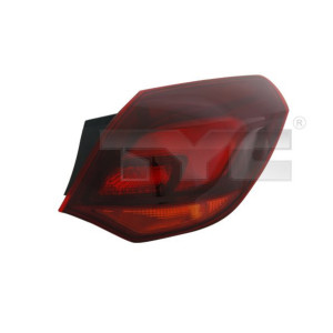 TYC 11-11647-11-2 Piloto trasero derecho para