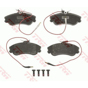 Plaquettes de frein Avant pour Citroen Berlingo Xsara Peugeot 306 Partner TRW GDB1260