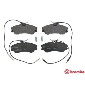BREMBO P 61 060 Brzdové platničky predné pre 306 Partner Berlingo Xsara