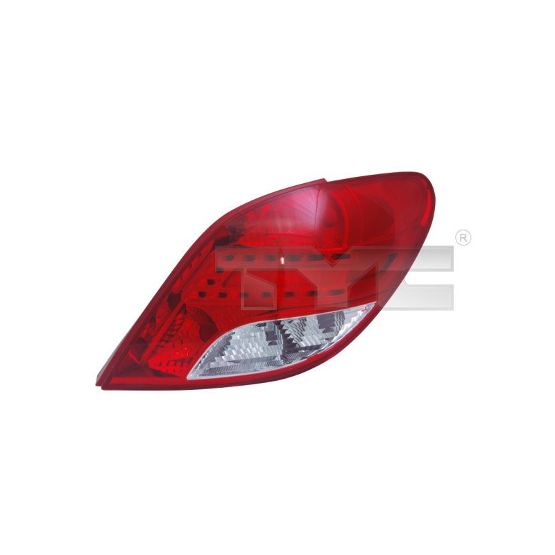 Rear Light  - TYC 11-11863-06-2