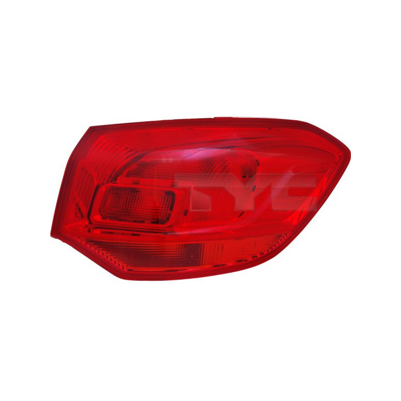 Rear Light  - TYC 11-11875-01-2