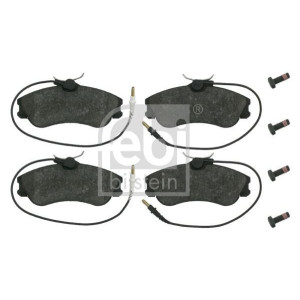 Pastillas de freno Delantero para Citroen Berlingo Xsara Peugeot 306 Partner FEBI BILSTEIN 16237