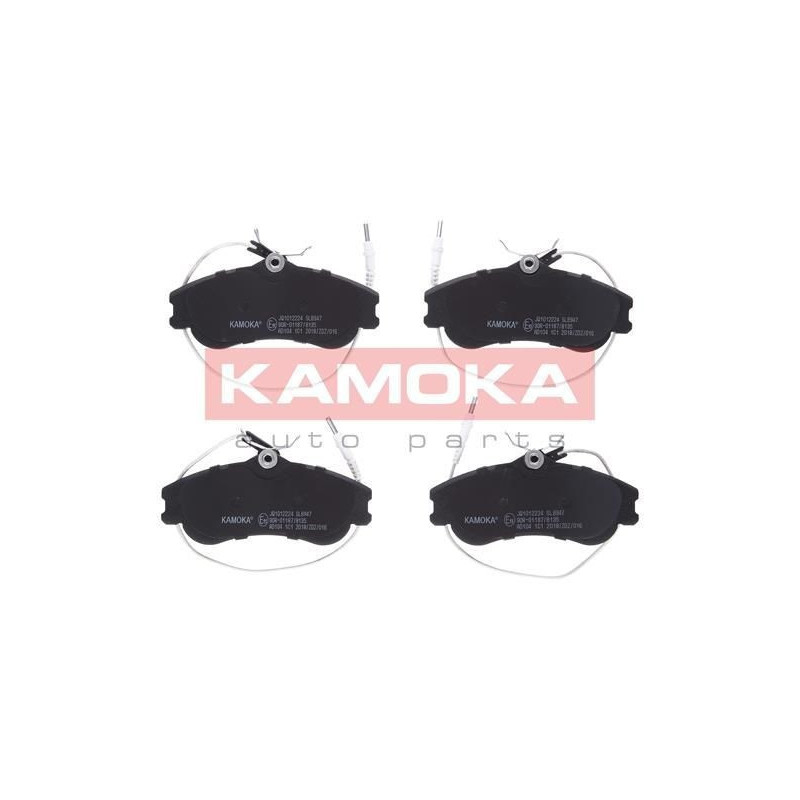 Plaquettes de frein Avant pour Citroen Berlingo Xsara Peugeot 306 Partner KAMOKA JQ1012224