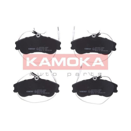 Plaquettes de frein Avant pour Citroen Berlingo Xsara Peugeot 306 Partner KAMOKA JQ1012224