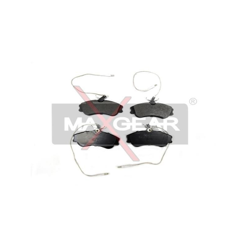 MAXGEAR 19-0549 Brake Pads Set Front for Berlingo Xsara 306 Partner