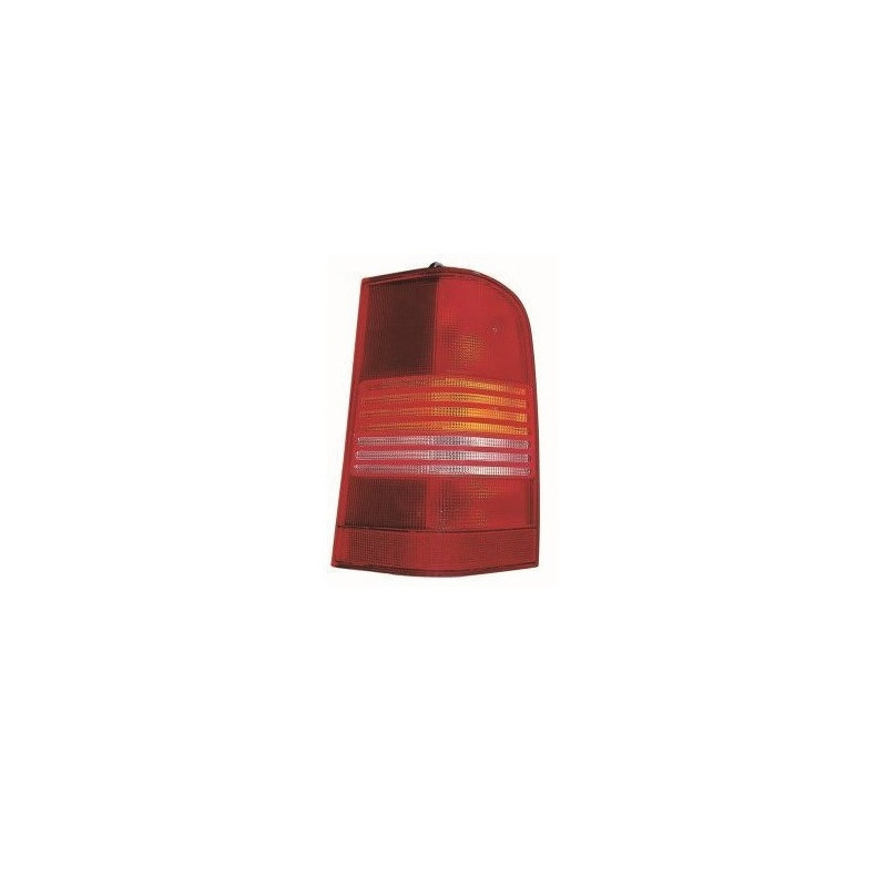 Fanale posteriore sinistra per Mercedes Classe V W638 (1996-2003) - DEPO 440-1937L-UE