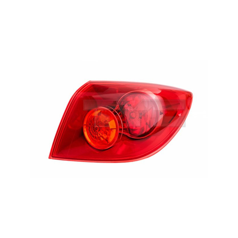 Rear Light  - TYC 11-6117-11-2