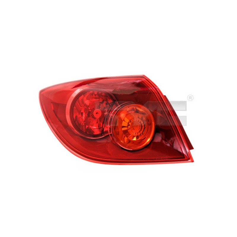 TYC 11-6118-11-2 Rear Light Left for