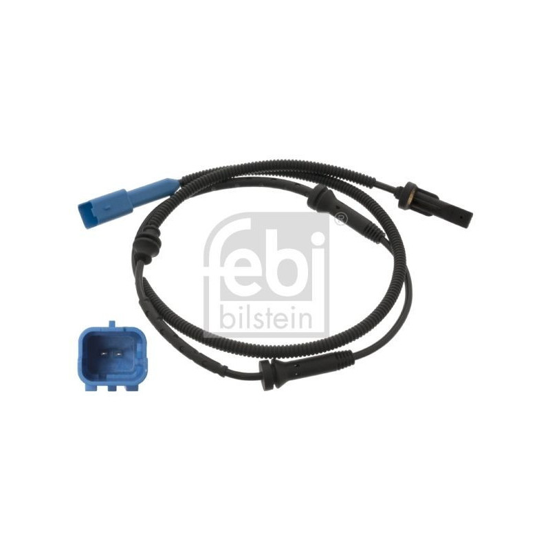 Delantero Sensor de ABS para Citroen C2 C3 Pluriel Peugeot 1007 FEBI BILSTEIN 46262
