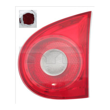 Rear Light  - TYC 17-0053-61-2