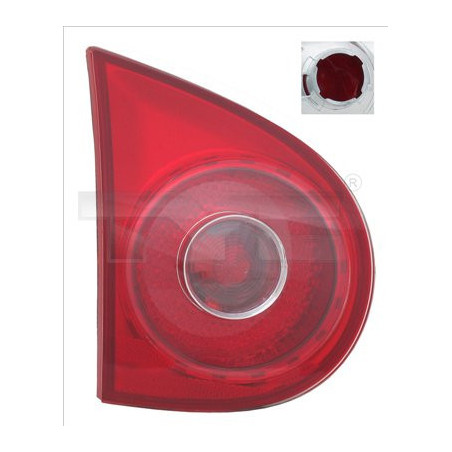 Lampa Tylna  - TYC 17-0054-61-2