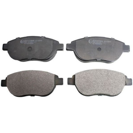 Brzdové platničky Predné pre Citroen C3 C4 Xsara Peugeot 207 307 DENCKERMANN B110599