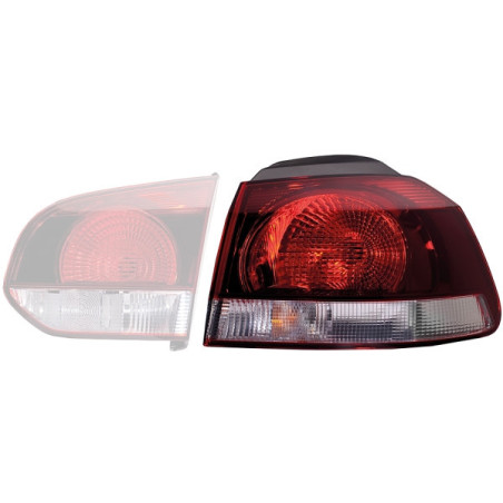 Piloto trasero  - HELLA 2SD 009 922-151