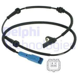 DELPHI SS20133 Predný Snímač ABS pre Citroen C2 C3 Pluriel Peugeot 1007