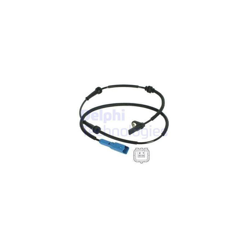 DELPHI SS20133 Vorne ABS Sensor Raddrehzahl für Citroen C2 C3 Pluriel Peugeot 1007