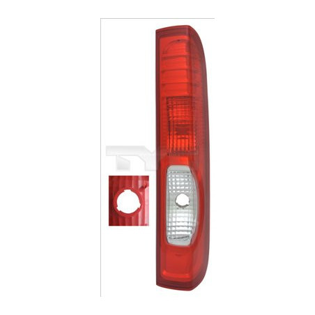 Lampa Tylna  - TYC 11-12383-01-2