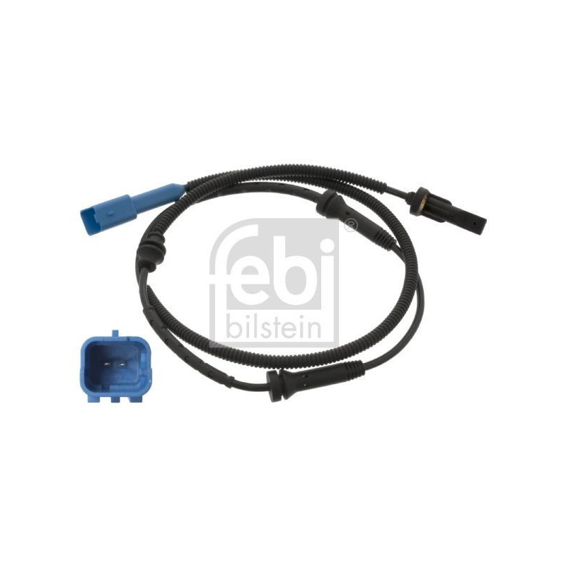 FEBI BILSTEIN 46262 Sensor ABS revoluciones rueda delantero para Citroen C2 C3 Pluriel Peugeot 1007