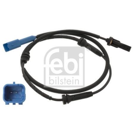 FEBI BILSTEIN 46262 Sensor ABS revoluciones rueda delantero para Citroen C2 C3 Pluriel Peugeot 1007