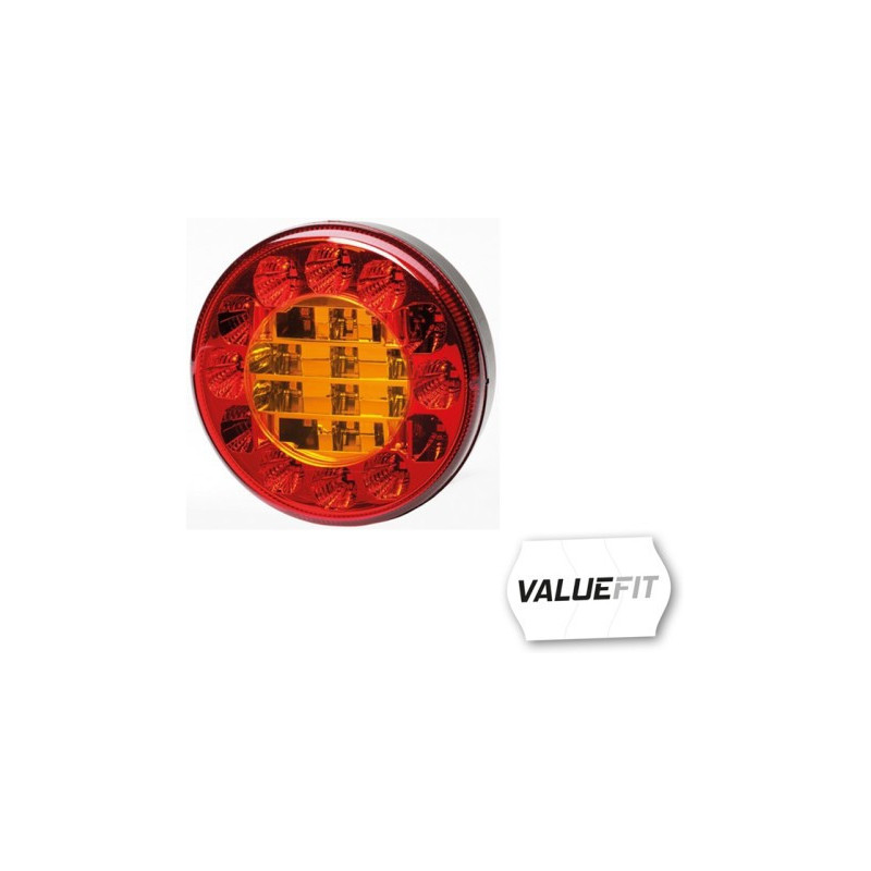 Lampa Tylna  - HELLA 2SD 357 027-001