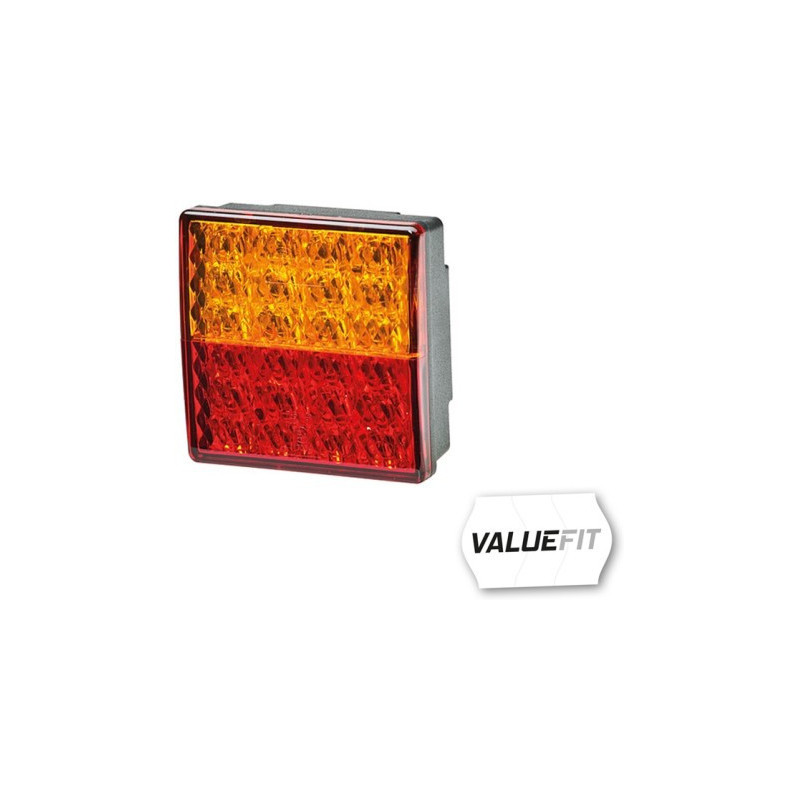 Piloto trasero  - HELLA 2SD 357 029-001