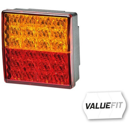 Fanale Posteriore  - HELLA 2SD 357 029-101