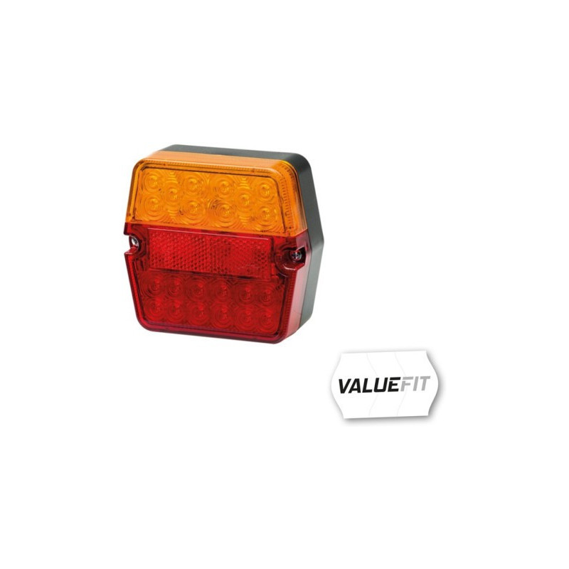 Lampa Tylna  - HELLA 2VA 357 023-021