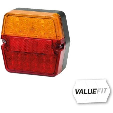 Lampa Tylna  - HELLA 2VA 357 023-021