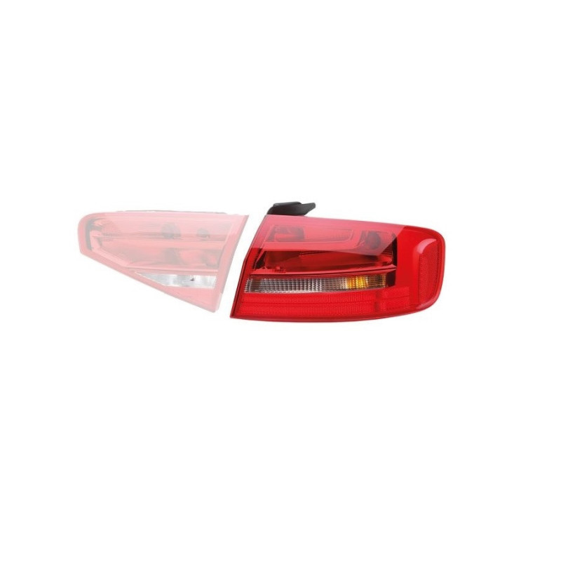 Zadní světlo pravé pro Audi A4 B8 Sedan (2012-2015) - HELLA 2VA 010 914-101