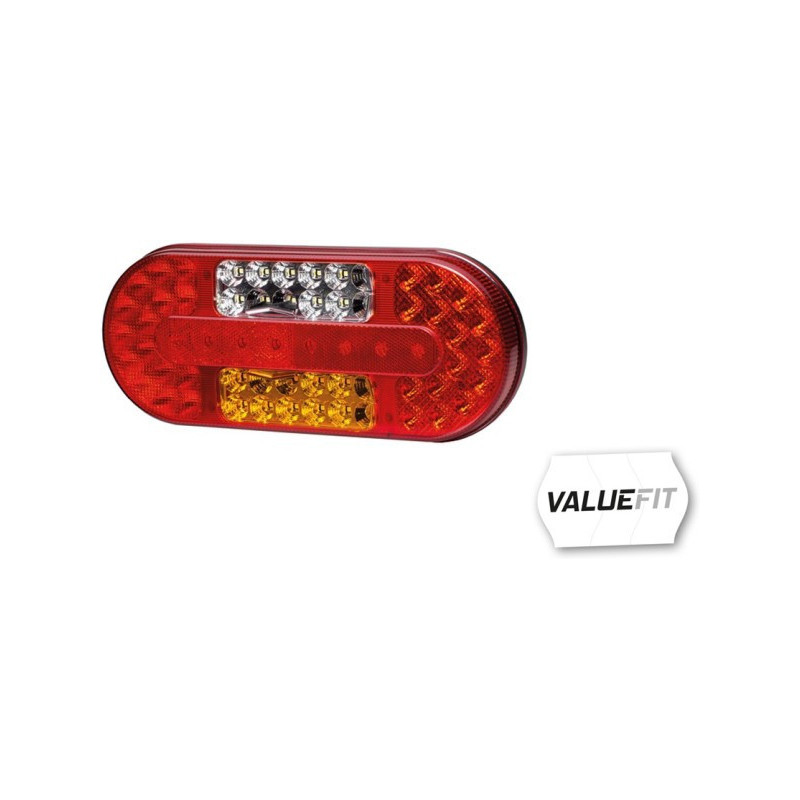 Lampa Tylna  - HELLA 2VP 357 017-021