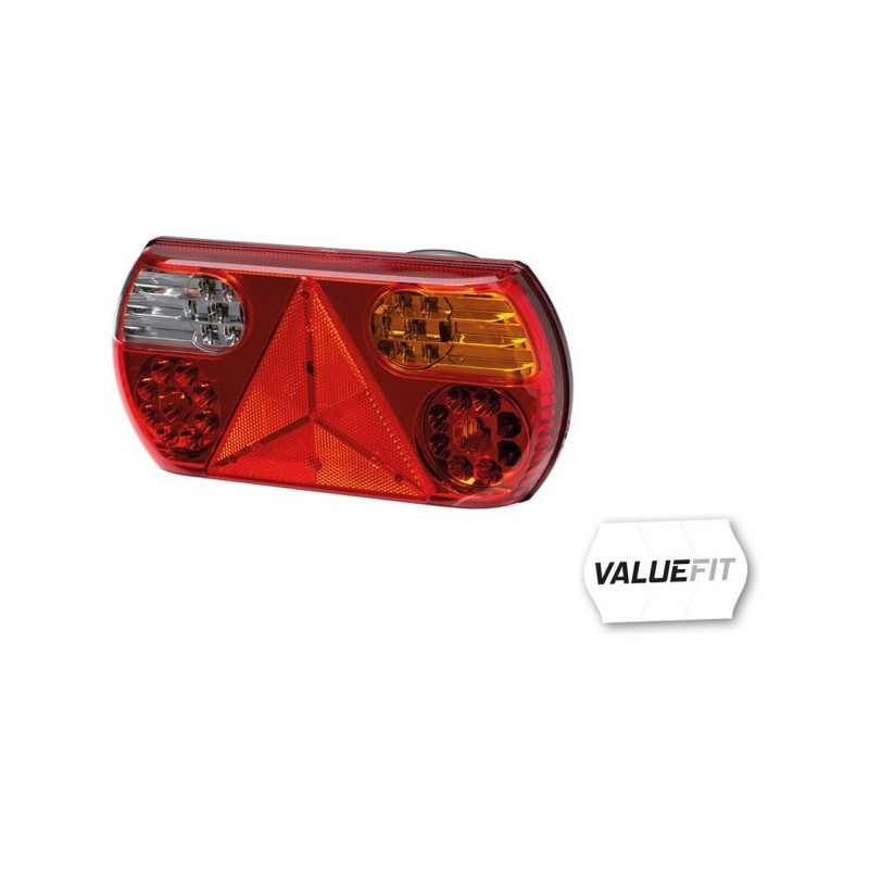 Lampa Tylna  - HELLA 2VP 357 016-021