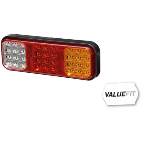 Lampa Tylna  - HELLA 2VP 357 018-001