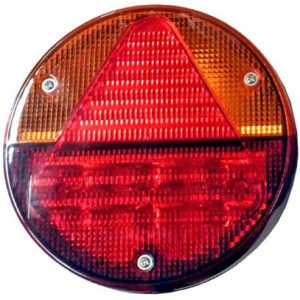 Fanale Posteriore  - HELLA 2VA 012 497-051