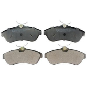 Brzdové platničky Predné pre Citroen C2 C3 I C3 Pluriel DENCKERMANN B110946