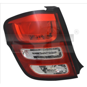 TYC 11-12454-01-2 Rear Light Left for