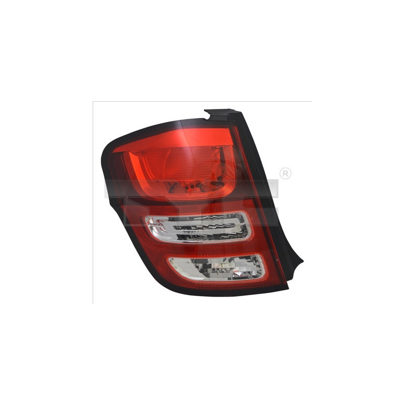 Rear Light  - TYC 11-12454-01-2