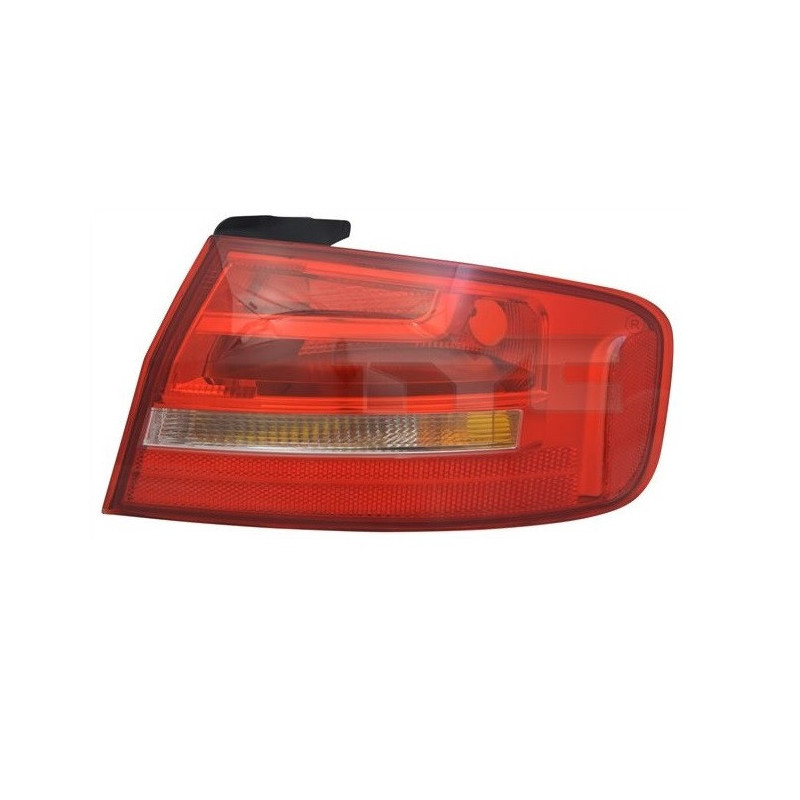 Lampa Tylna Prawa dla Audi A4 B8 Sedan (2012-2015) - TYC 11-6517-11-2