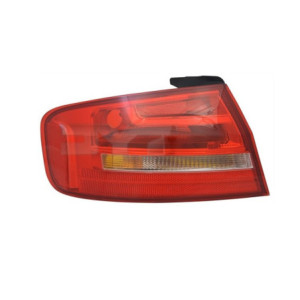 Lampa Tylna Lewa dla Audi A4 B8 Sedan (2012-2015) - TYC 11-6518-11-2
