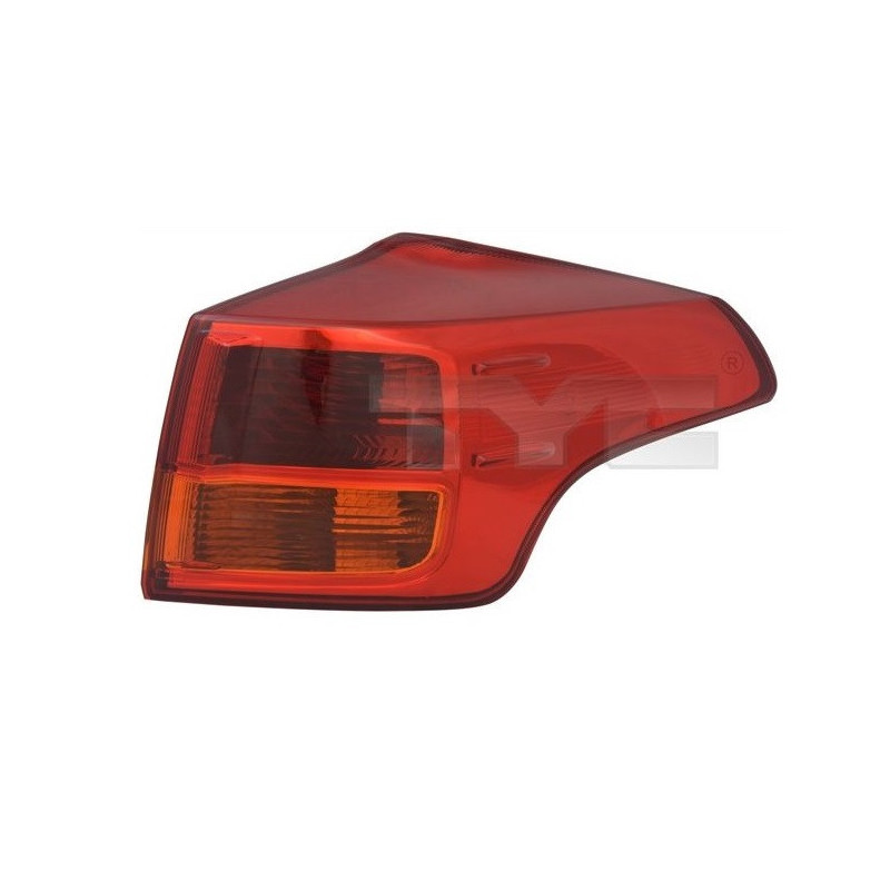 Zadní světlo pravé pro Toyota RAV4 (2013-2015) - TYC 11-12633-01-2