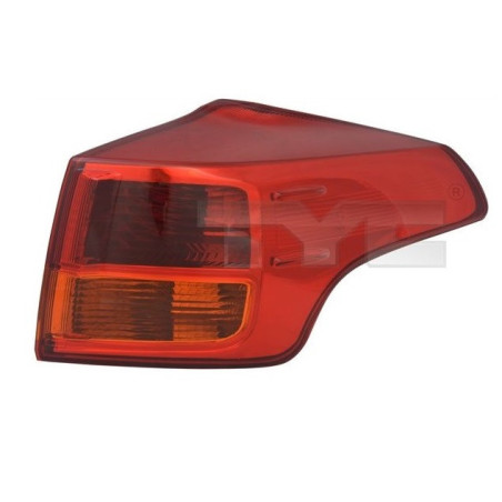 Rear Light Right for Toyota RAV4 (2013-2015) - TYC 11-12633-01-2