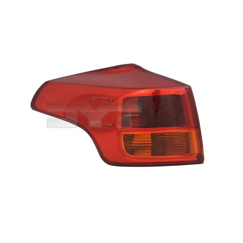 Feu Arrière Gauche pour Toyota RAV4 (2013-2015) - TYC 11-12634-01-2