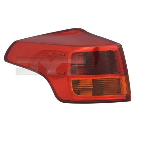 Rear Light Left for Toyota RAV4 (2013-2015) - TYC 11-12634-01-2