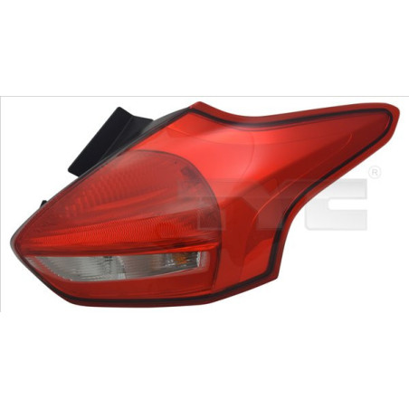 Rear Light  - TYC 11-12807-16-2